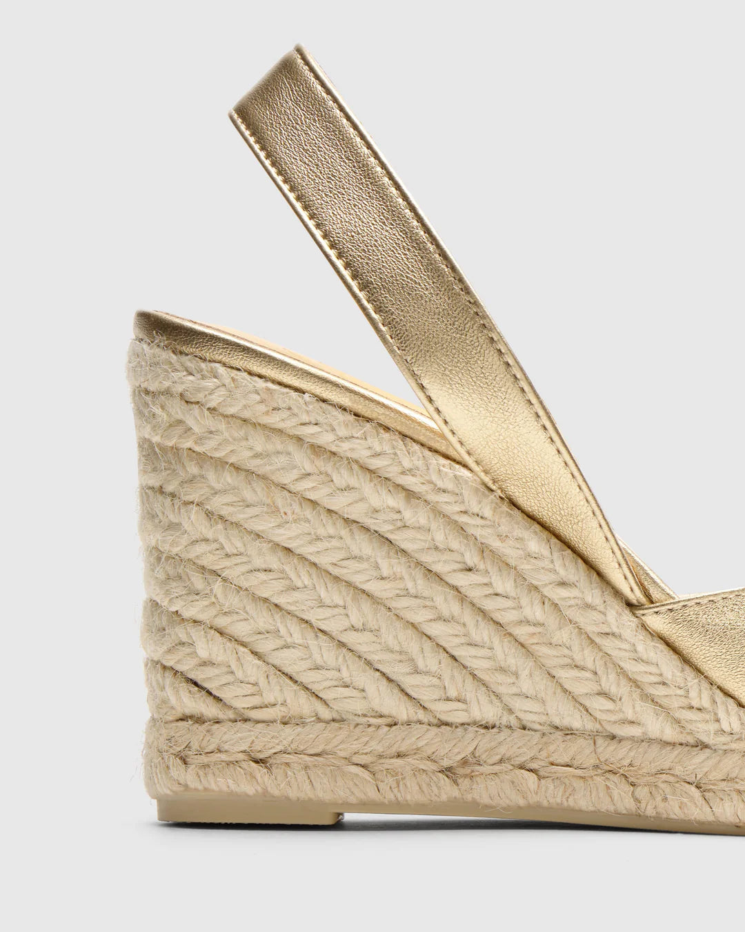 Carissa 8 Oro Wedge Espadrille