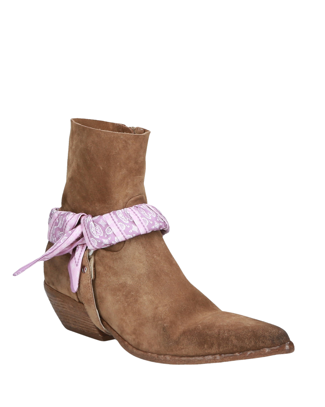 E4920 Boots Velour Camel