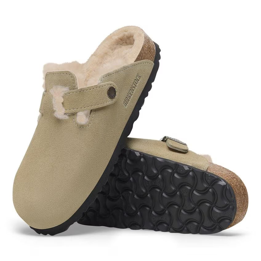 M Boston Shearling LEVE Taupe LAF Taupe 1028289
