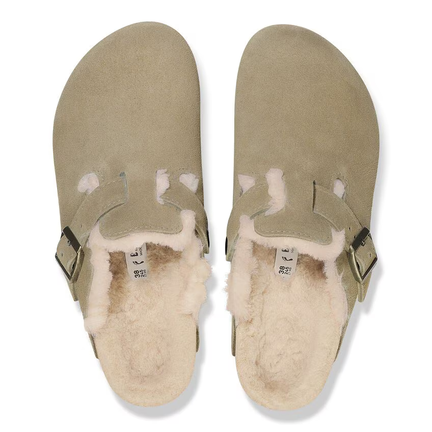 M Boston Shearling LEVE Taupe LAF Taupe 1028289