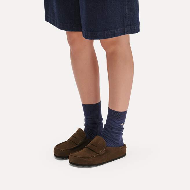 M Naples Wrapped Carafe Suede 1031605