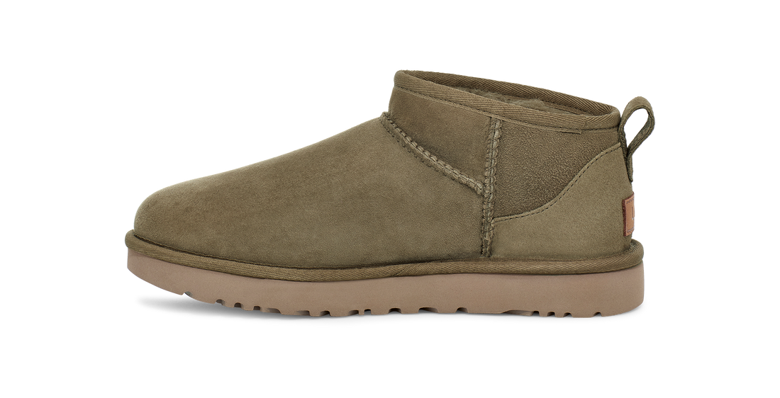 W Classic Ultra Mini Antilope Suede