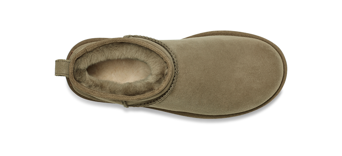W Classic Ultra Mini Antilope Suede