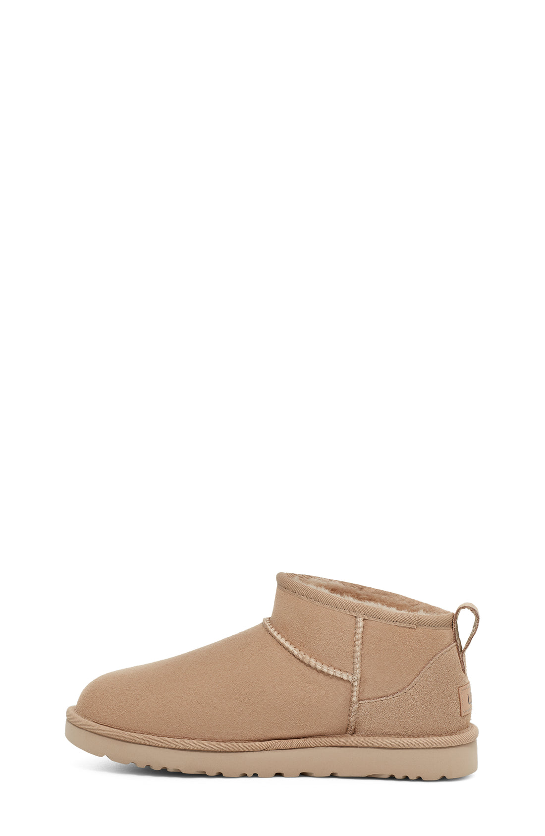 W Classic Ultra Mini Sand Suede