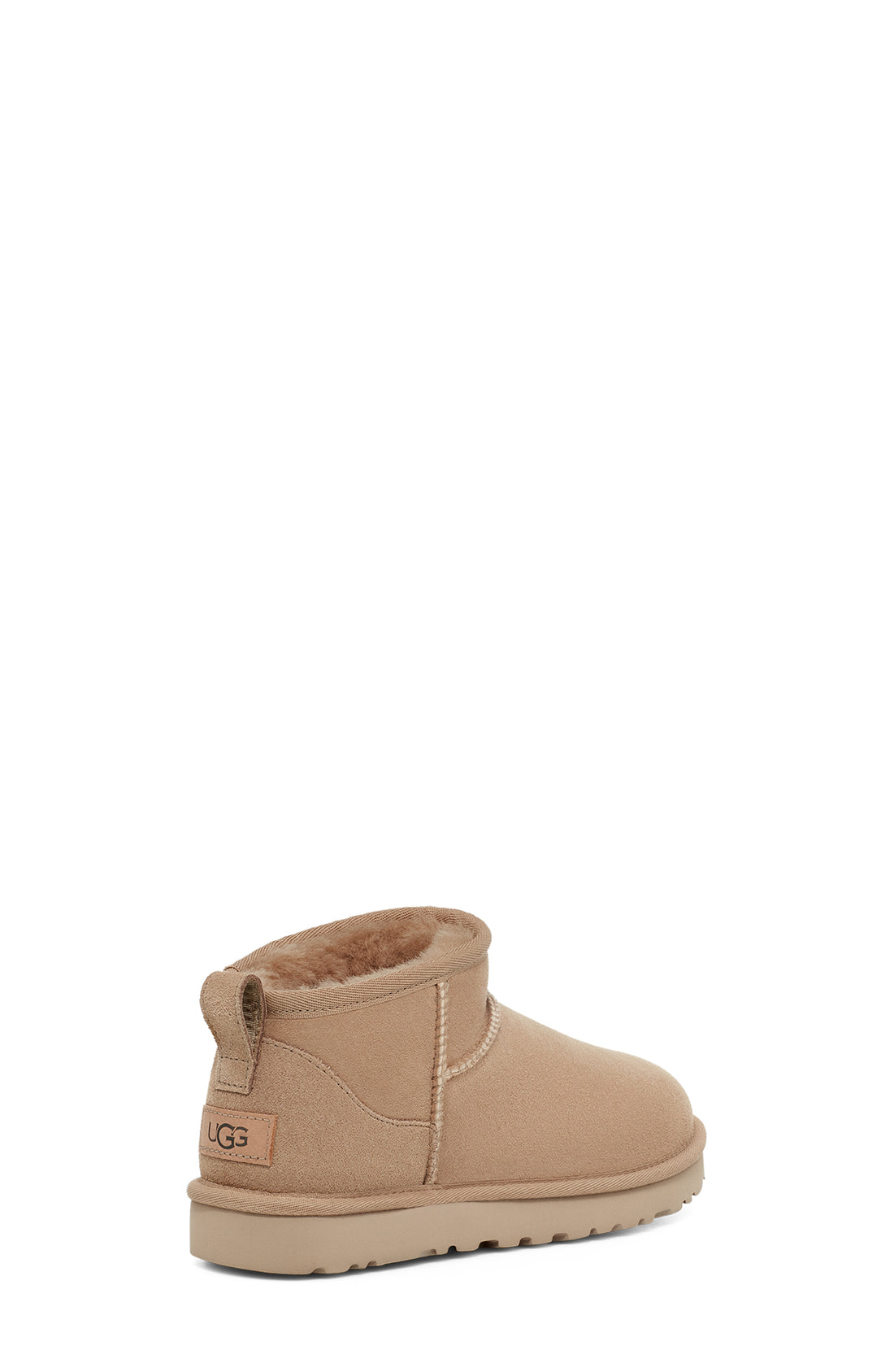 W Classic Ultra Mini Sand Suede