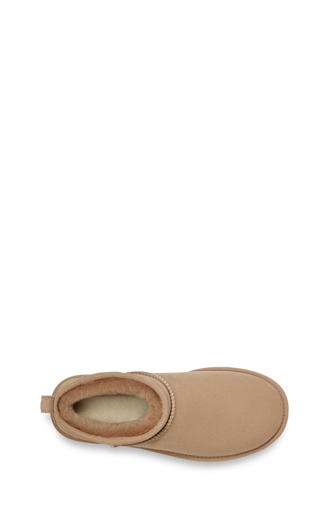 W Classic Ultra Mini Sand Suede