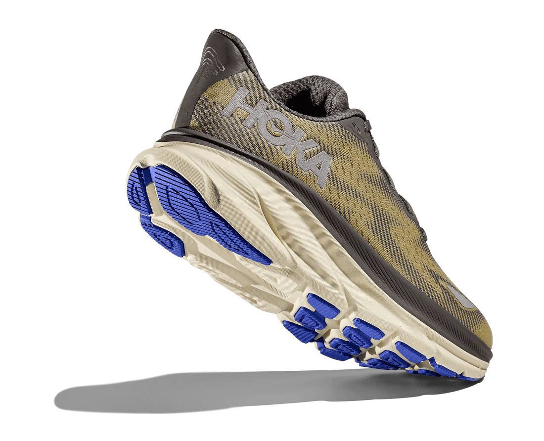 M Clifton 9 GTX Gravel/Eggshell 1141470F-GVLG