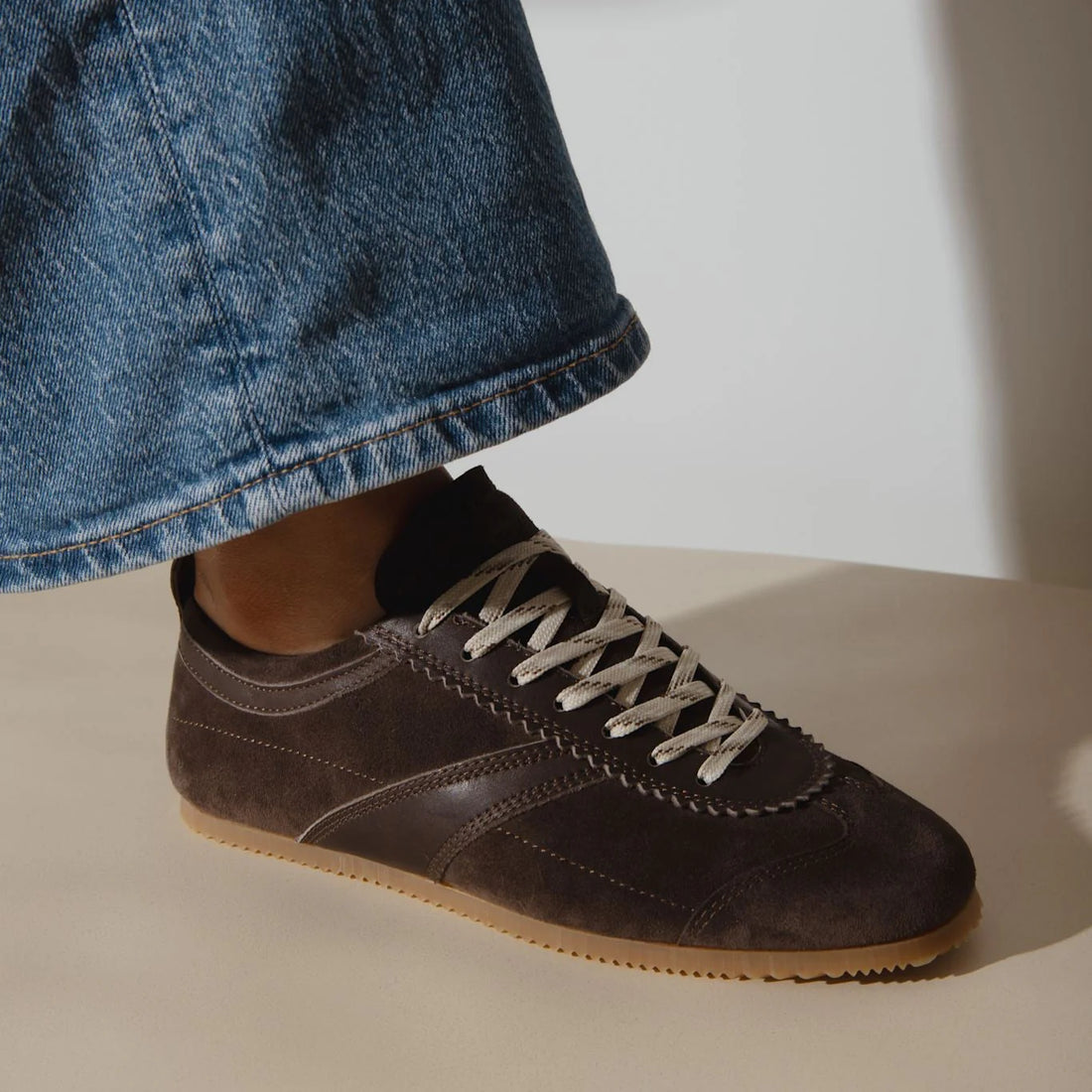 Ghost Truffle Suede/Leather 1258