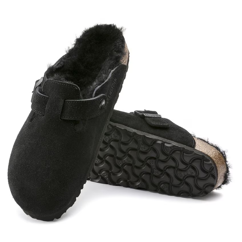 M Boston Shearling LEVE Black LAF Black 259881