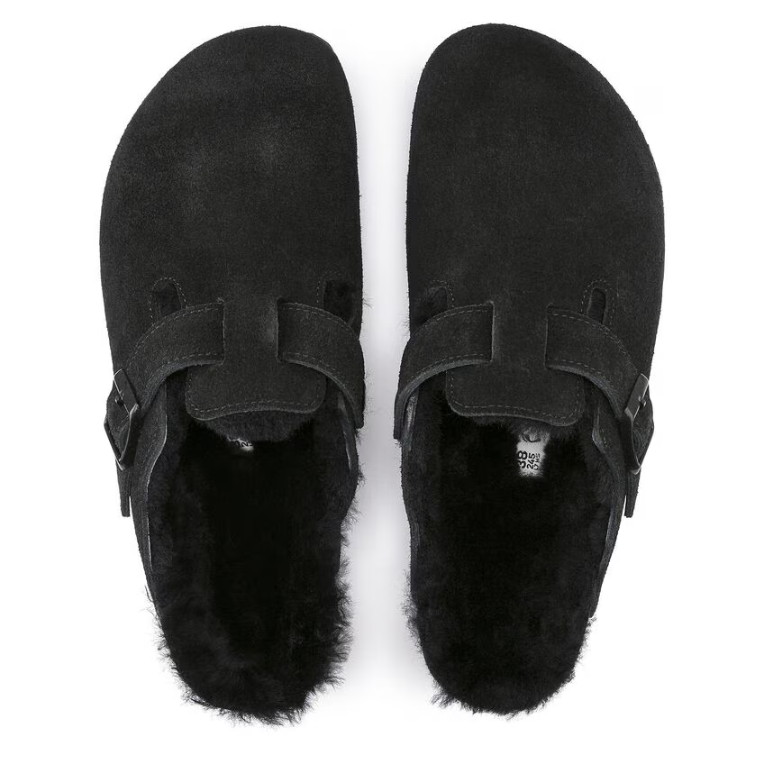 M Boston Shearling LEVE Black LAF Black 259881