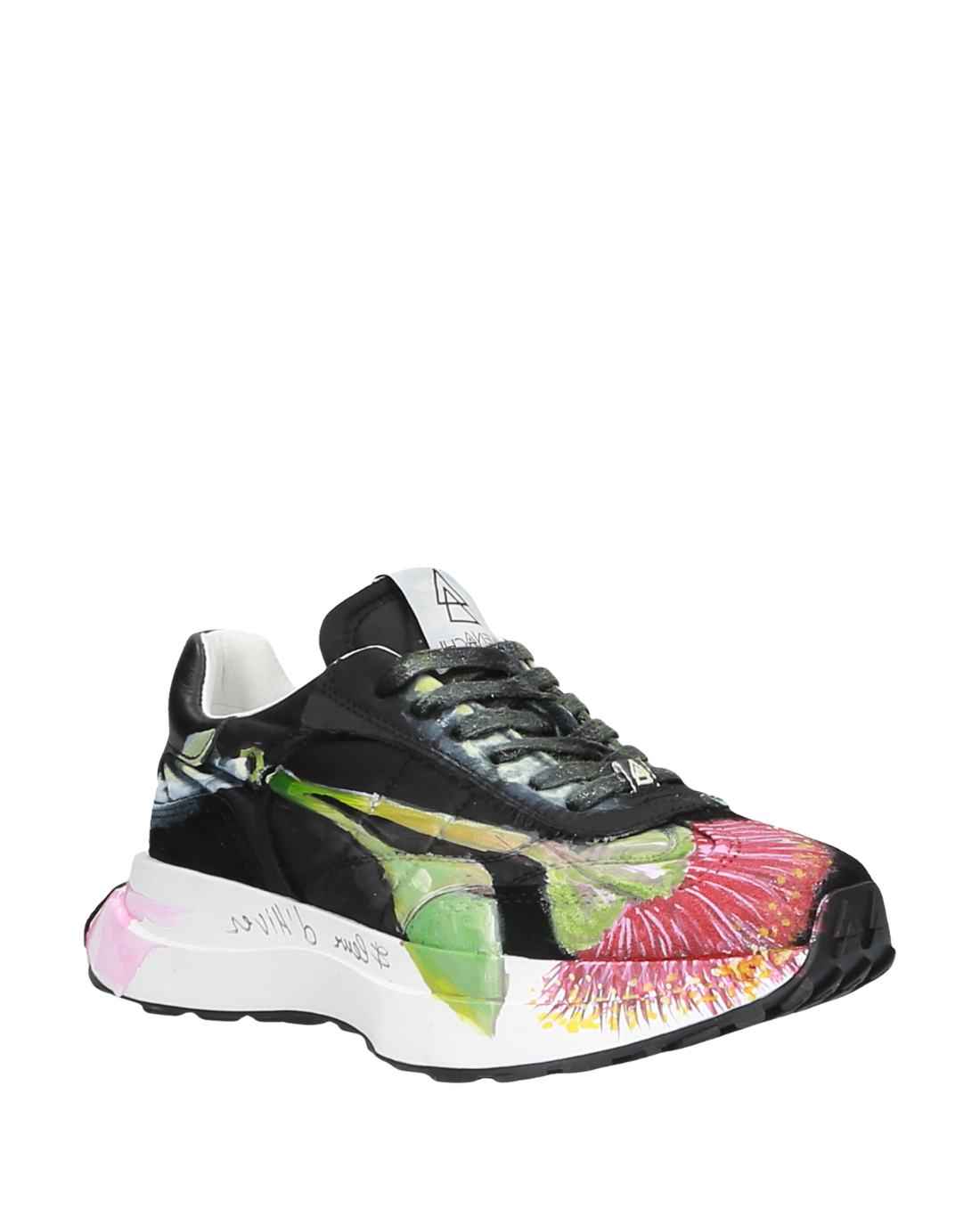 Space Sneaker Fleur D'Hiver Black