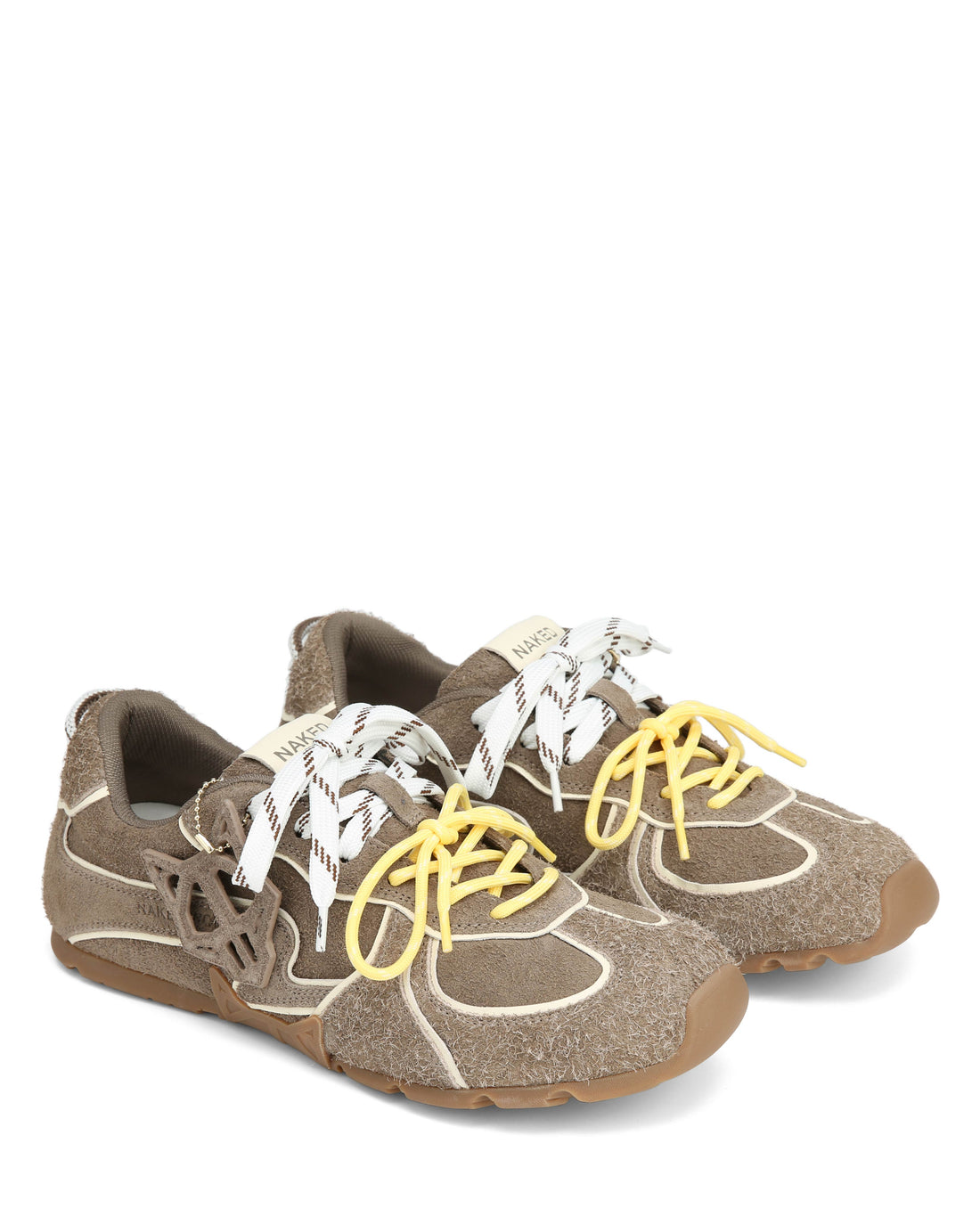 Ace M Taupe Suede
