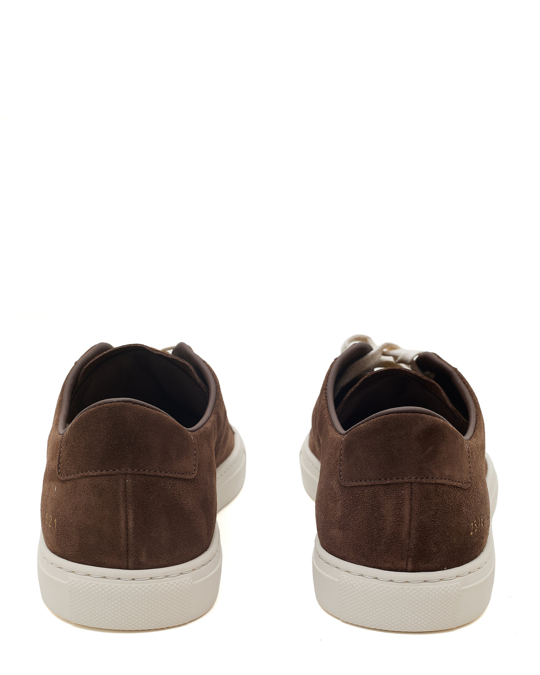 Achilles Slim Premium in Brown Suede 2576 3621