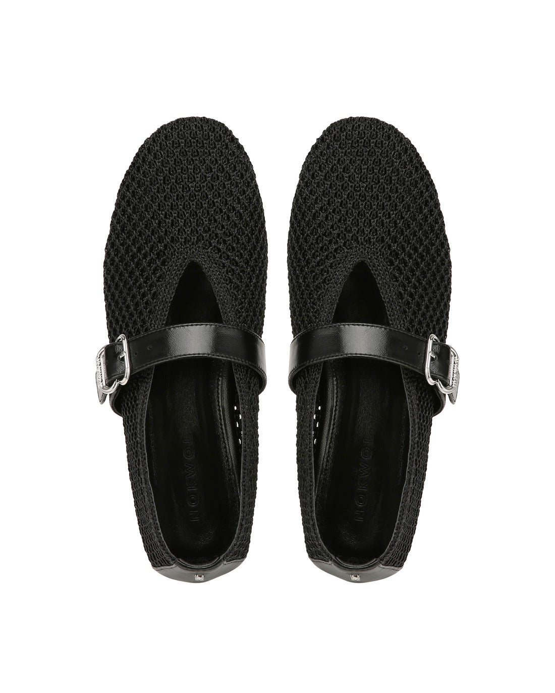 Alba Black Mesh