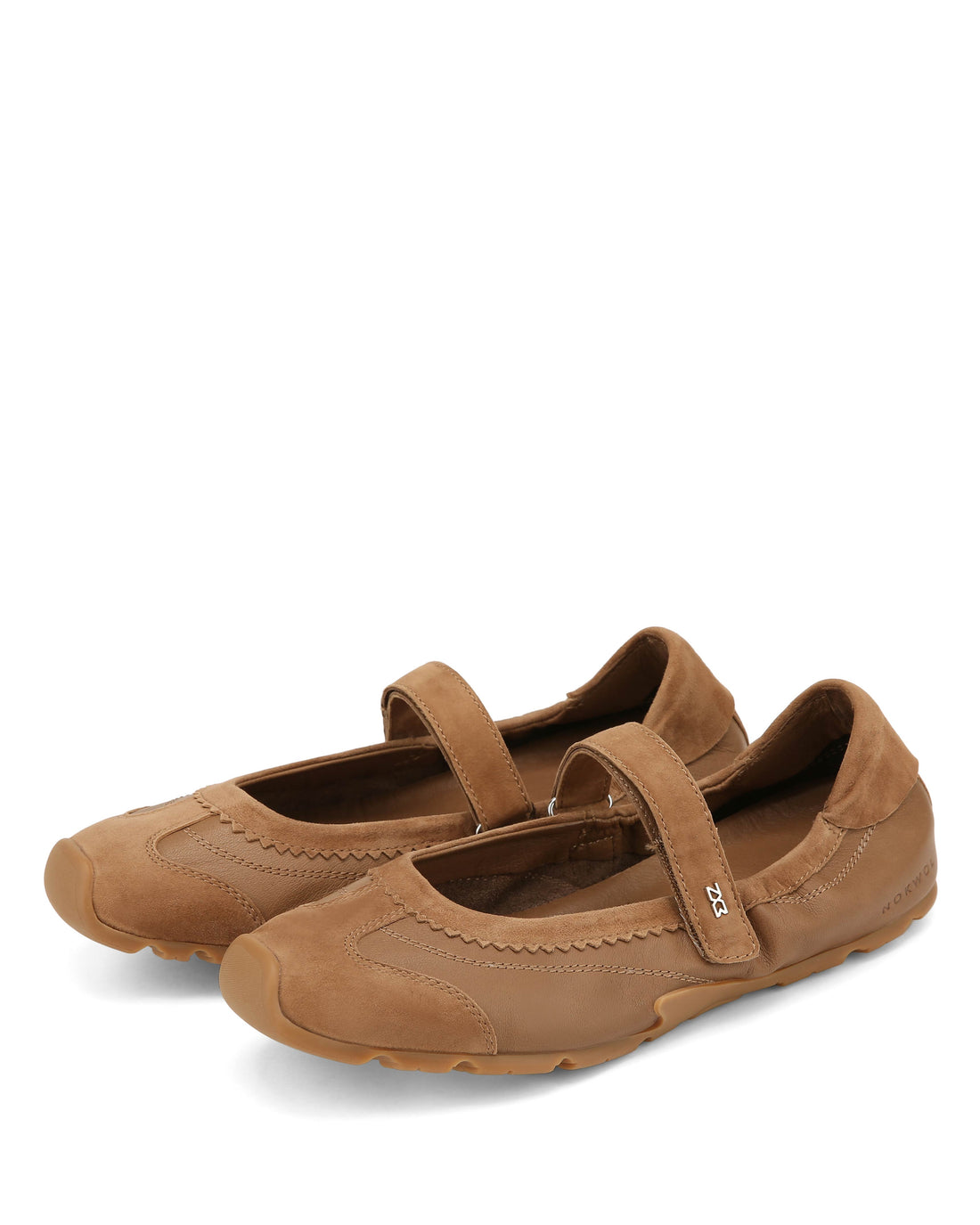 Alina Mushroom Leather/Suede