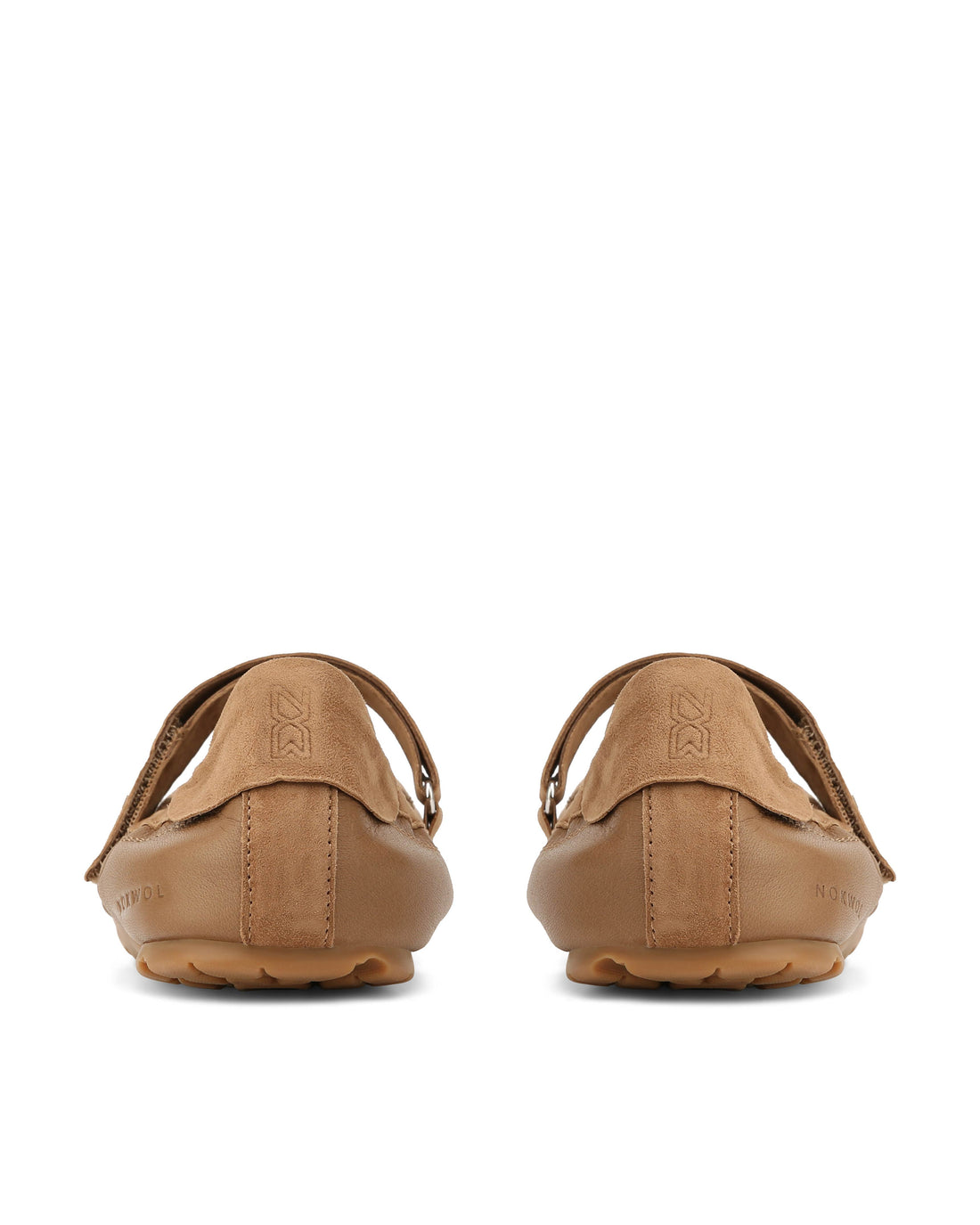 Alina Mushroom Leather/Suede