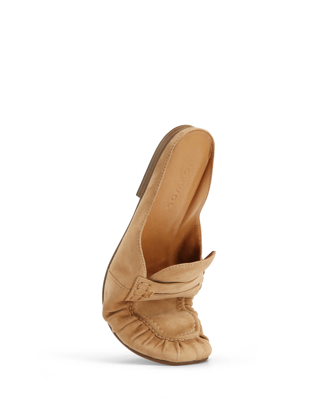 Amina Sandstone Suede