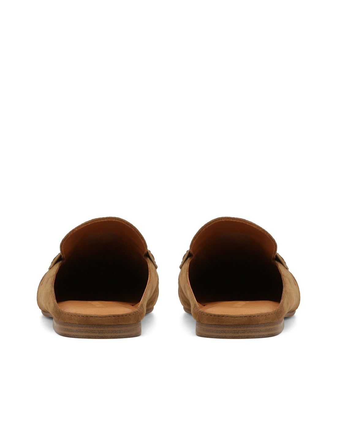 Amina Walnut Suede