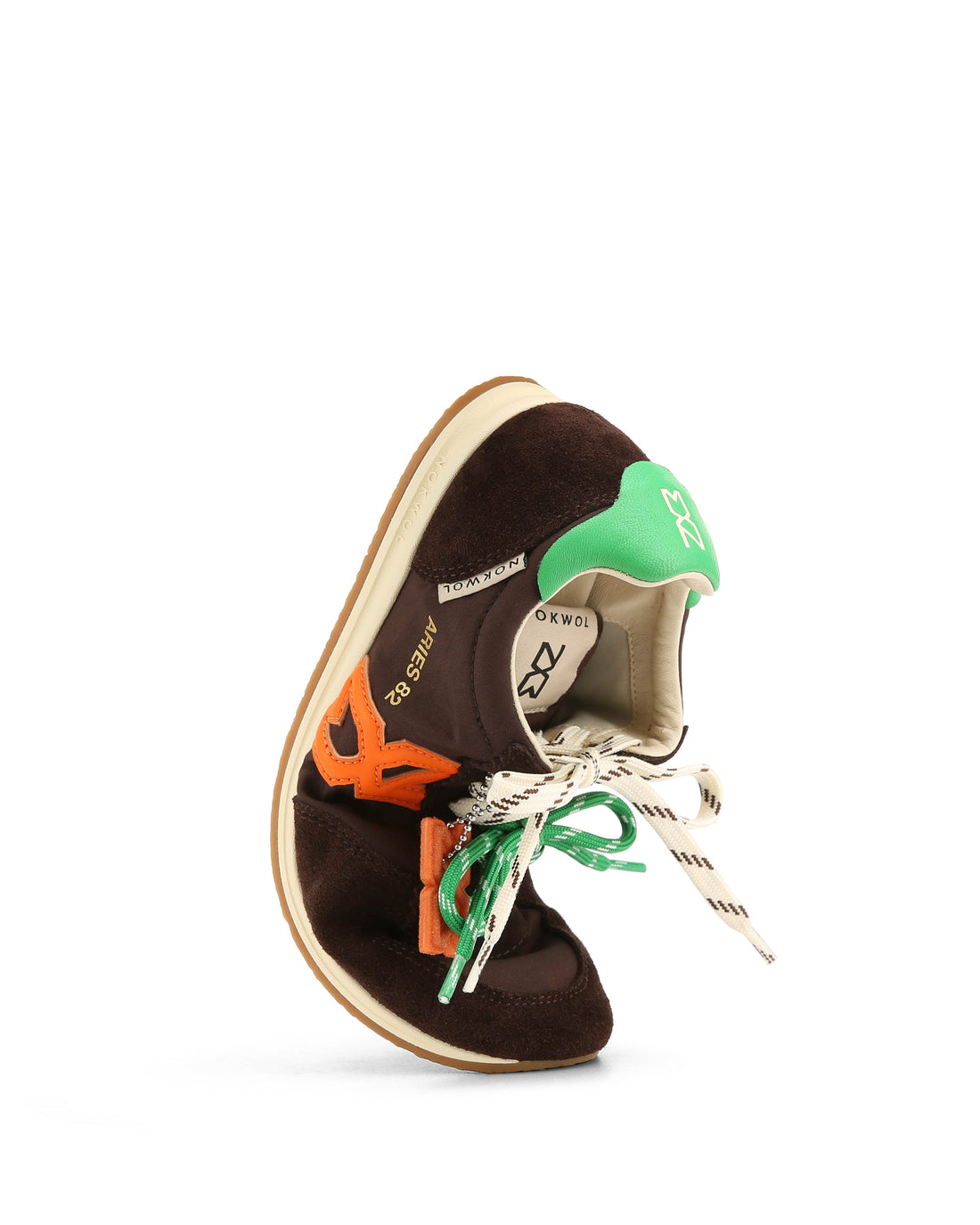 Aries 82 Brown Suede/Nylon