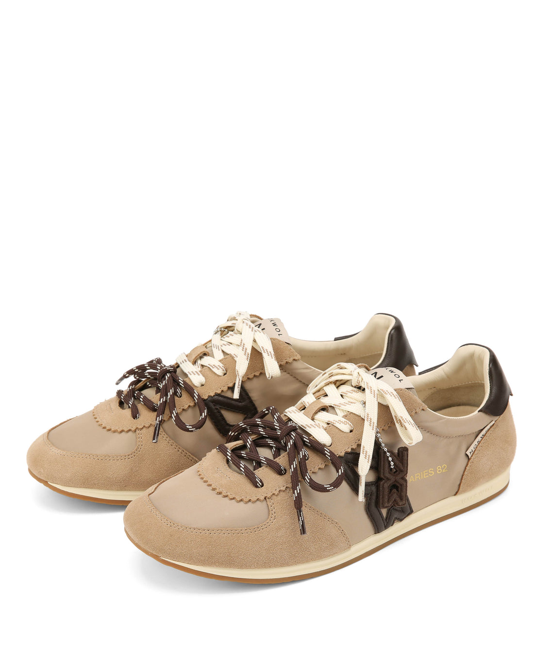 Aries 82 M Sughero/Brown Suede/Nylon