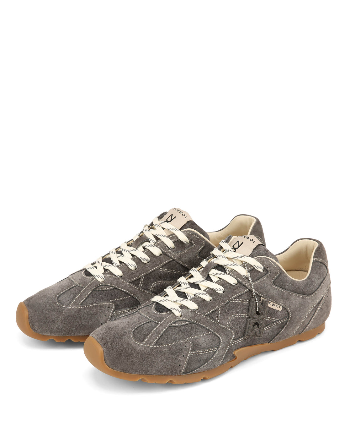 Astro M Anthracite Suede