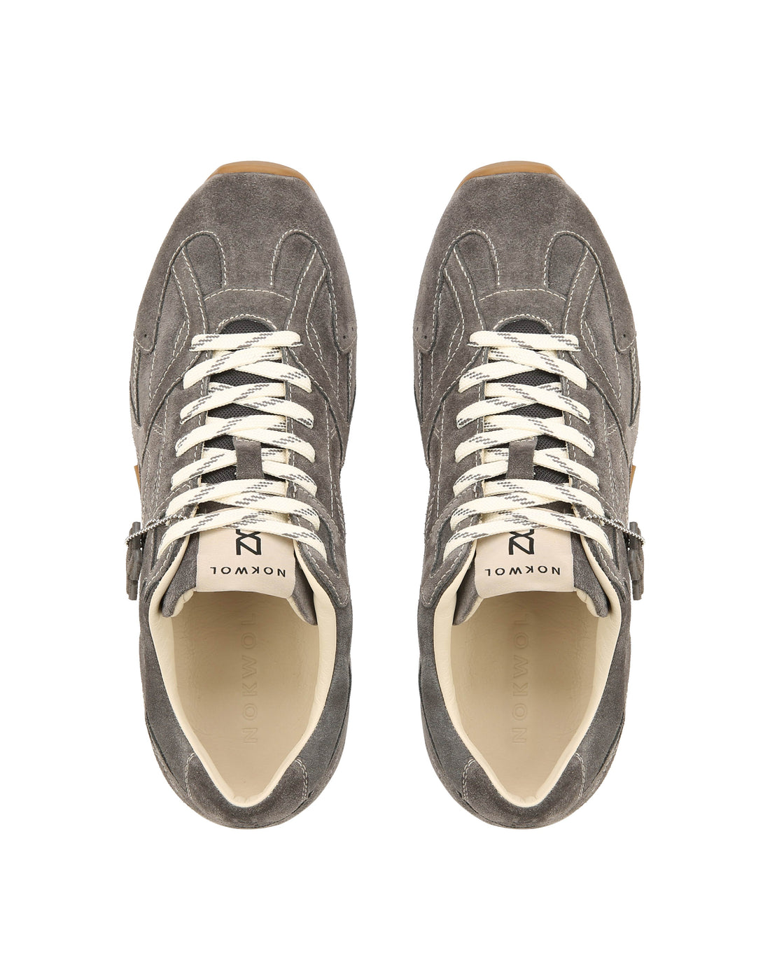 Astro M Anthracite Suede