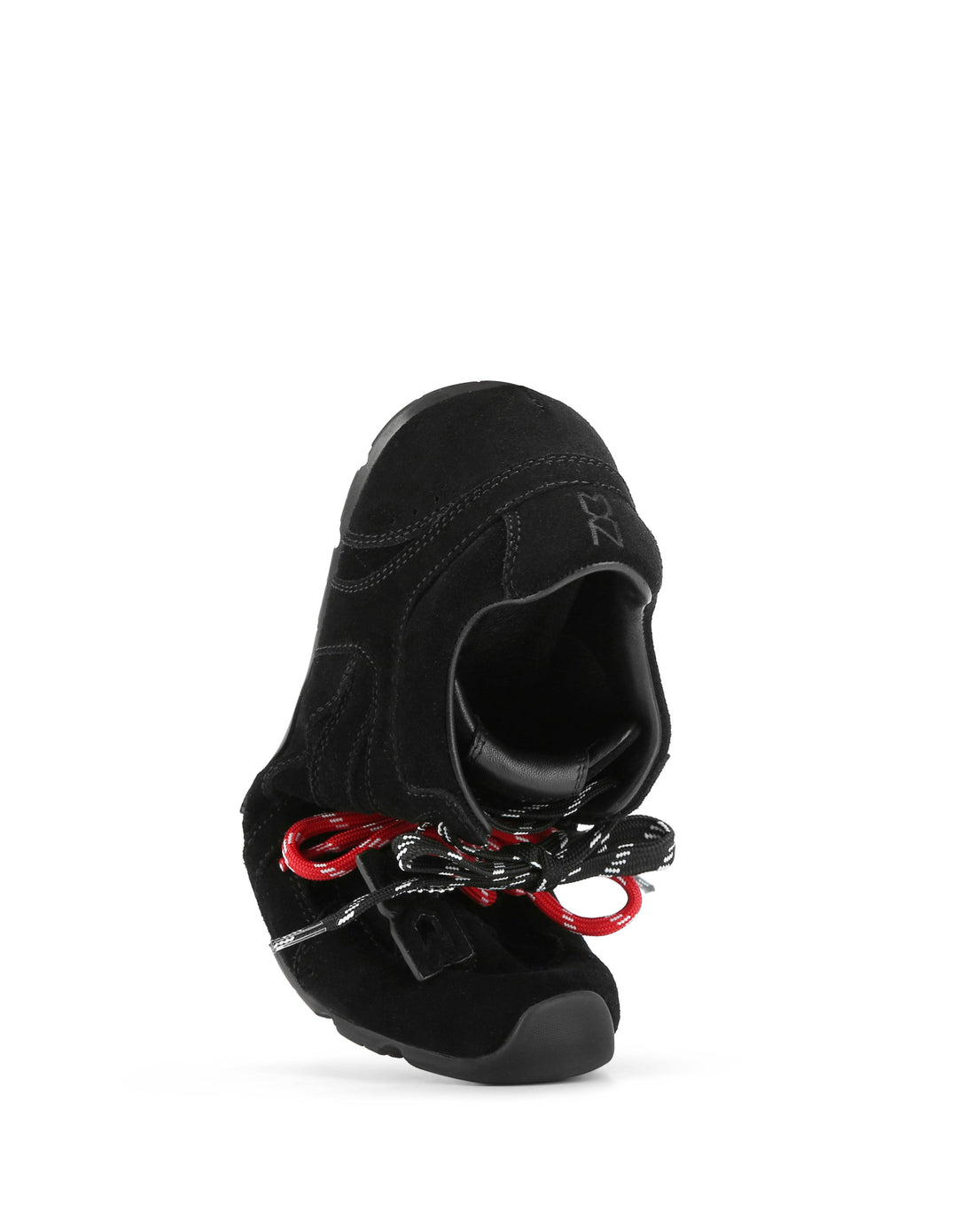 Atlas Black Suede