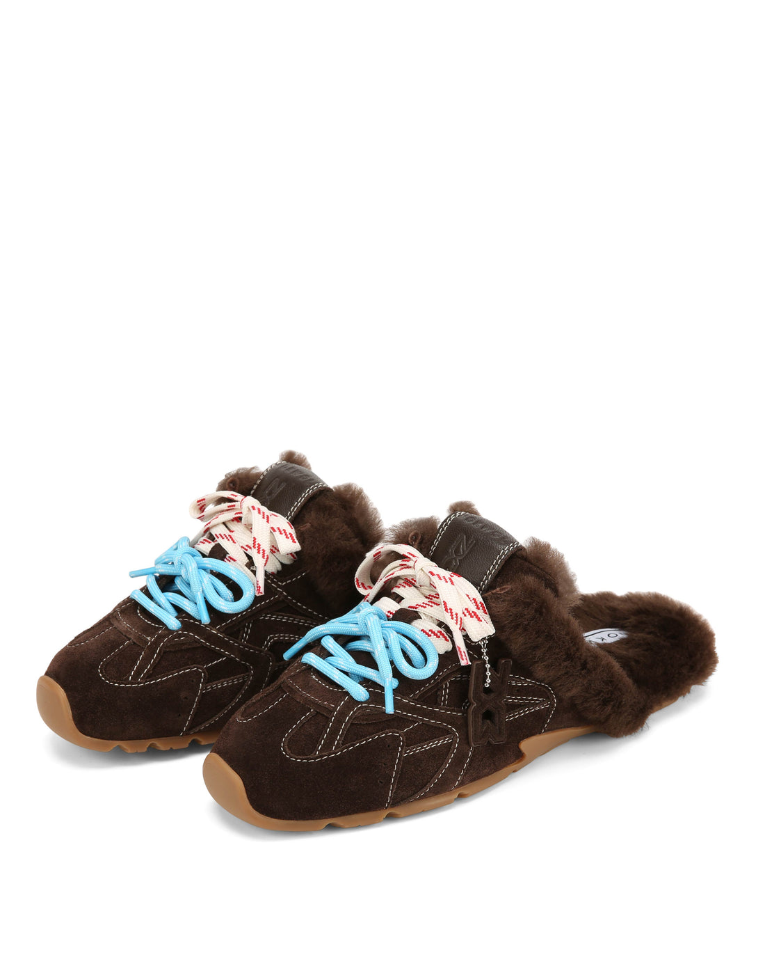 Atlas Mule Brown Suede