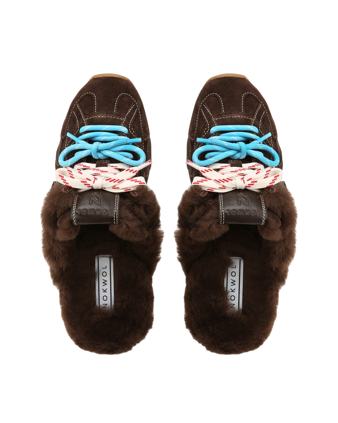 Atlas Mule Brown Suede