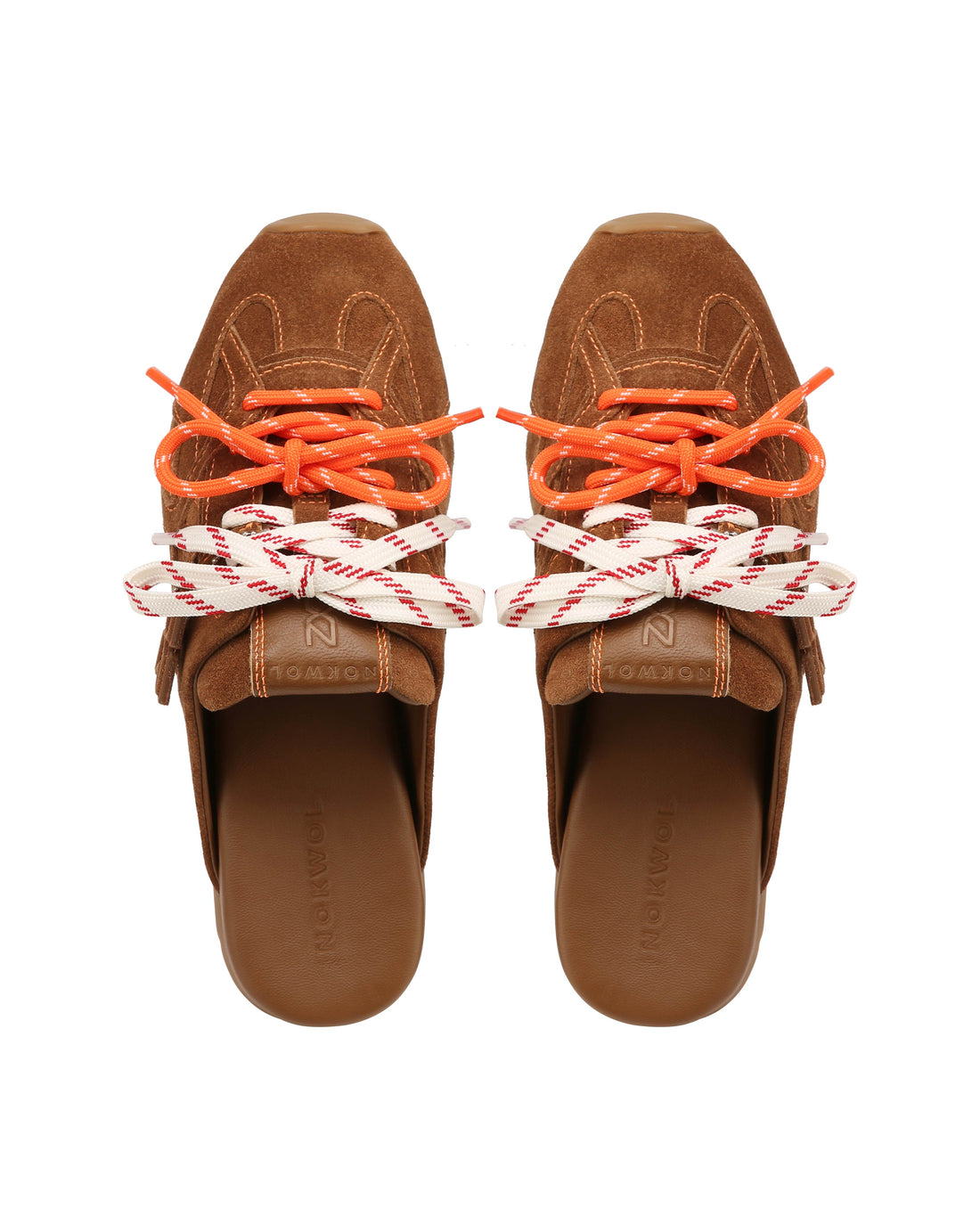 Atlas Slide Tan Suede