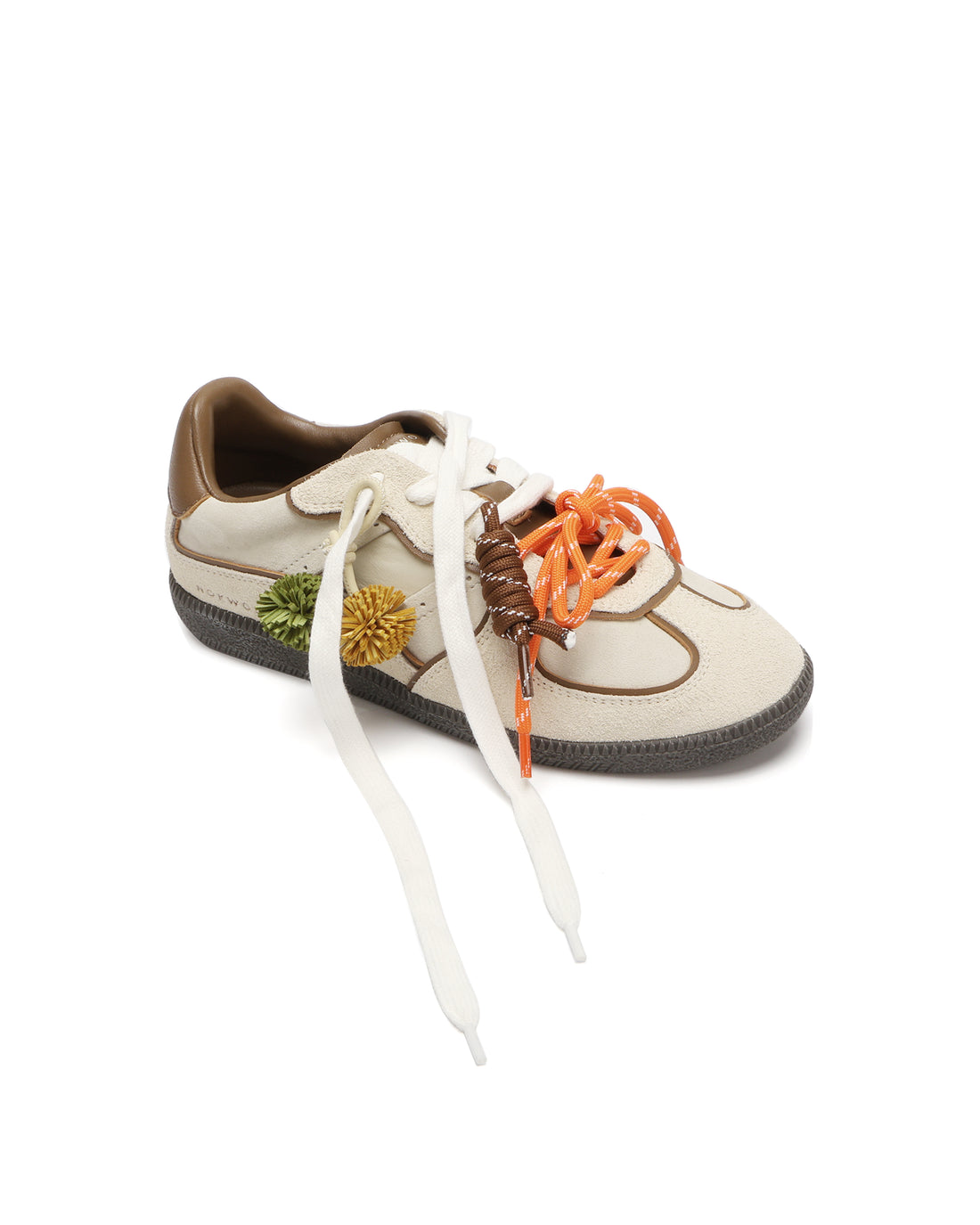 Marinda Cord Tan/White
