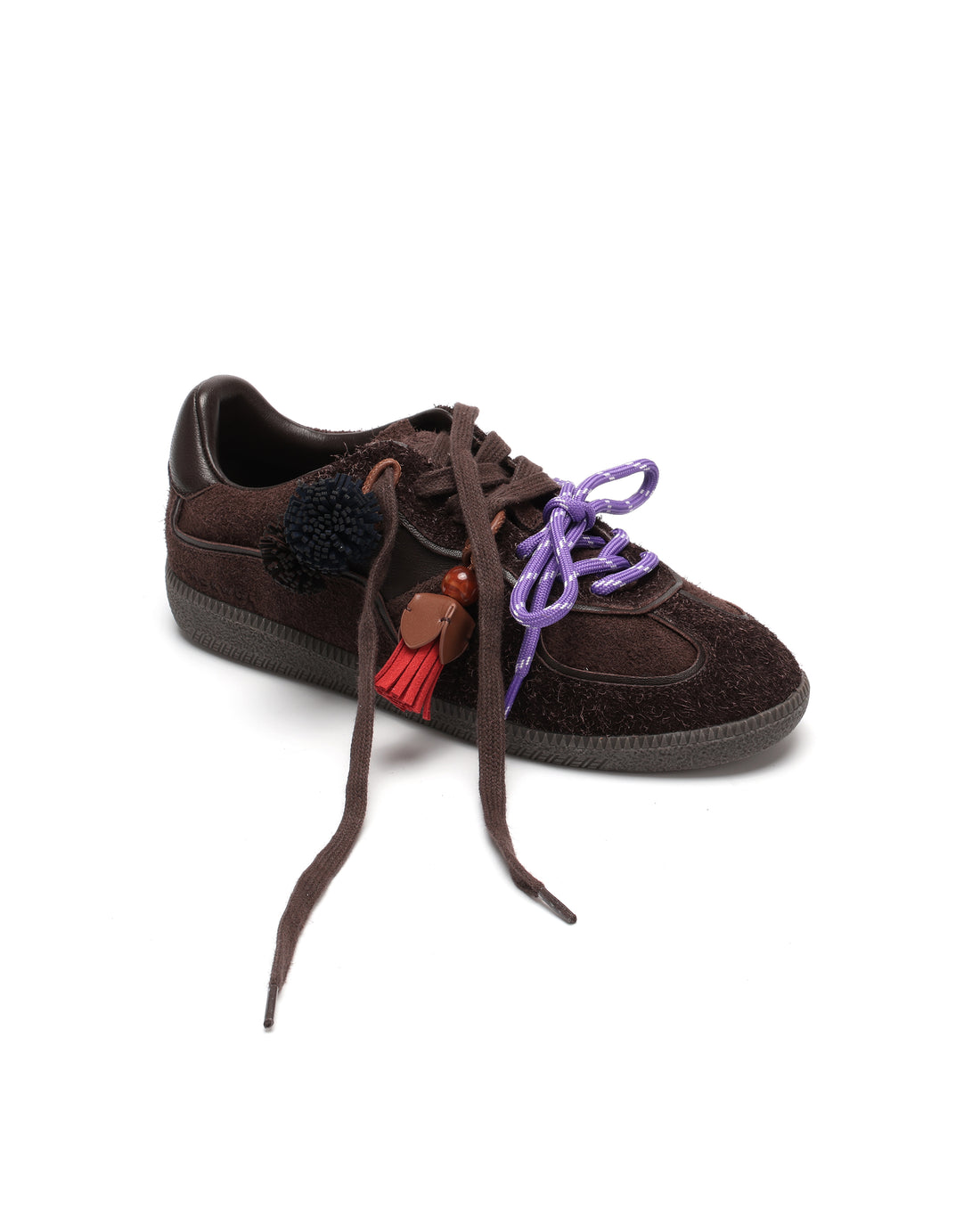 Tessie Tassle Brown/Red