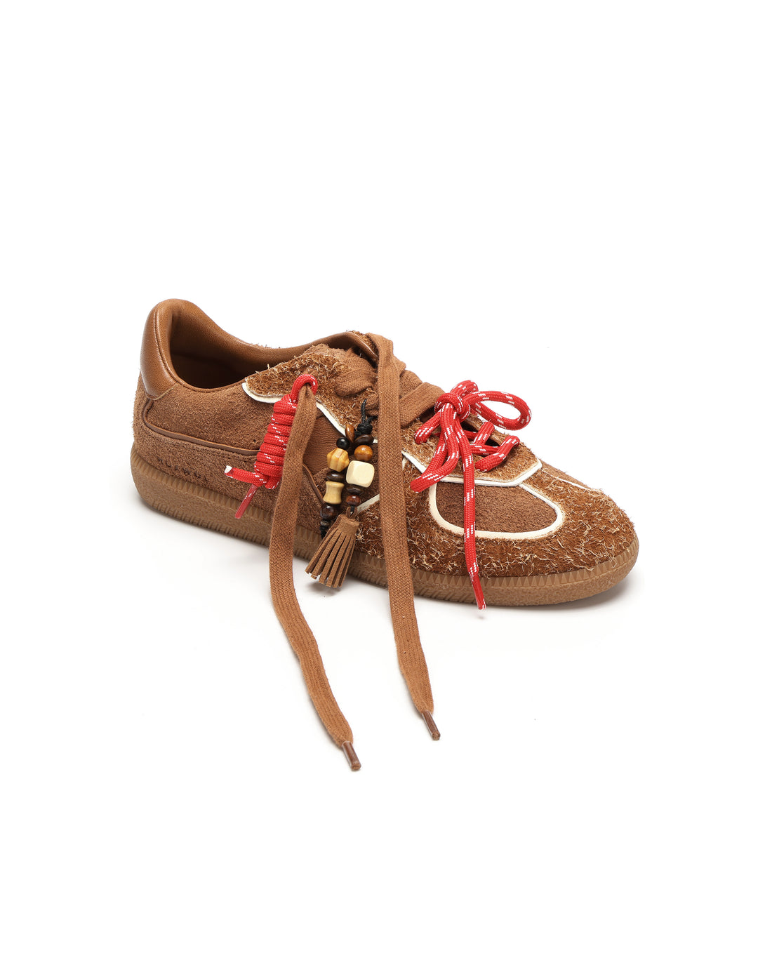 Marinda Cord Red/White