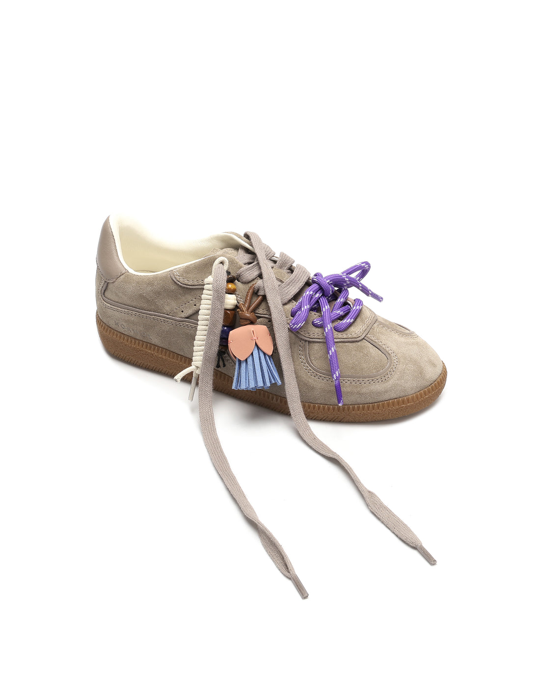 Tess Tassle Pink/Blue