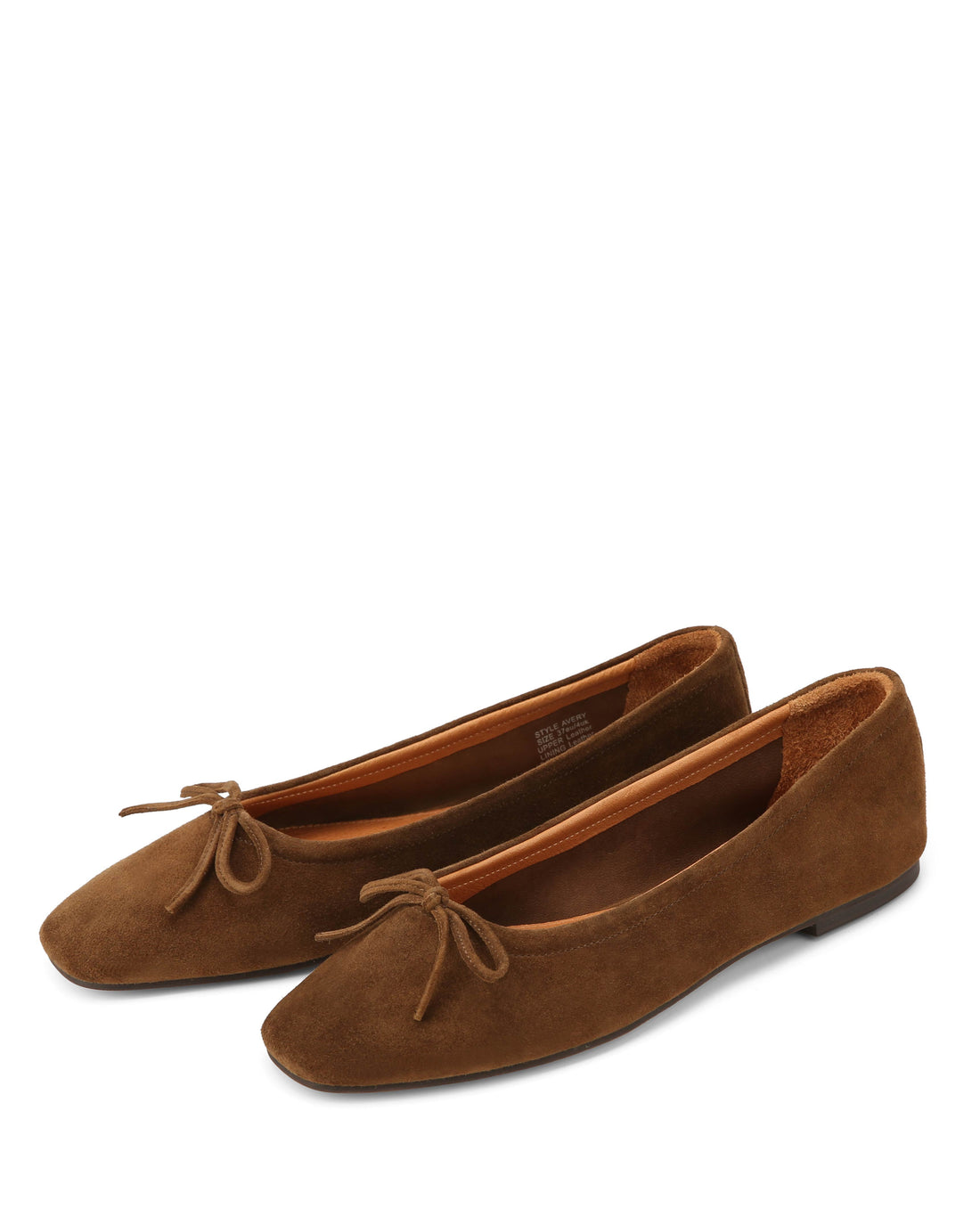 Avery Walnut Suede