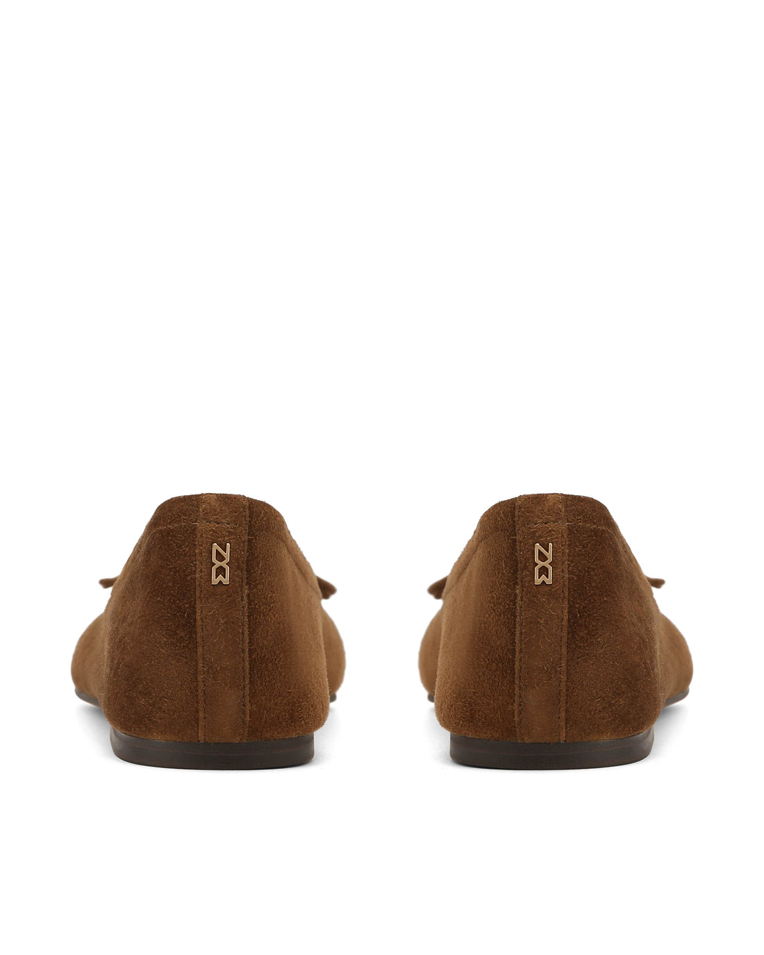 Avery Walnut Suede