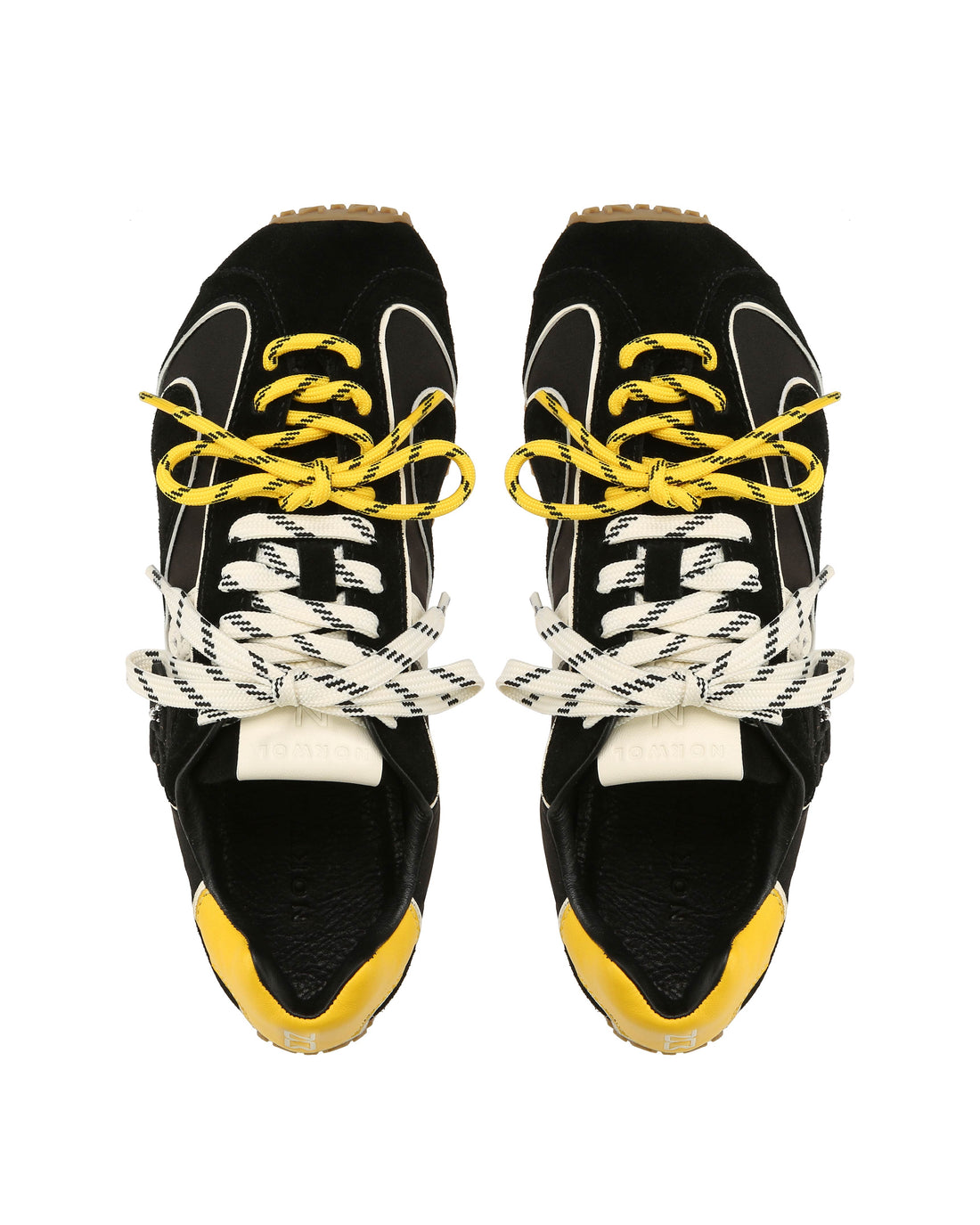 Beat Black Suede/Nylon