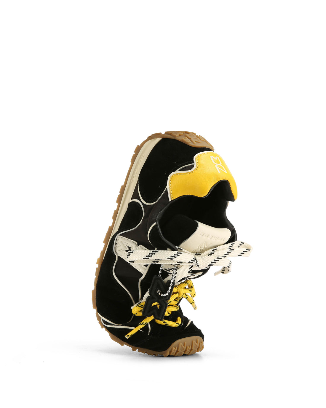 Beat Black Suede/Nylon