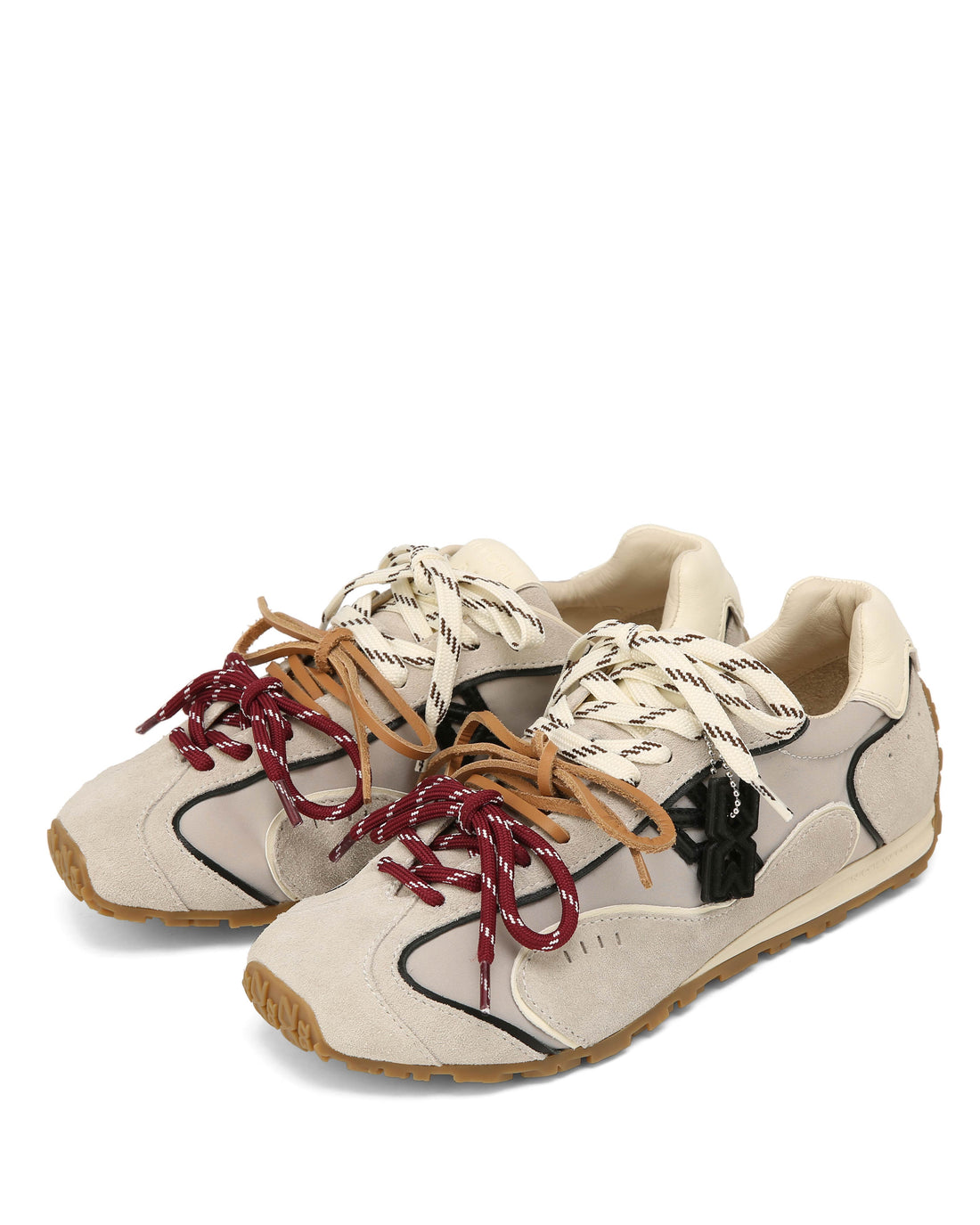 Beat Off White Suede/Nylon