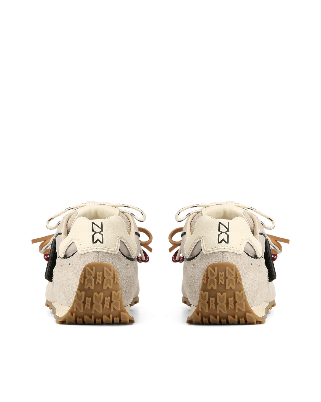 Beat Off White Suede/Nylon