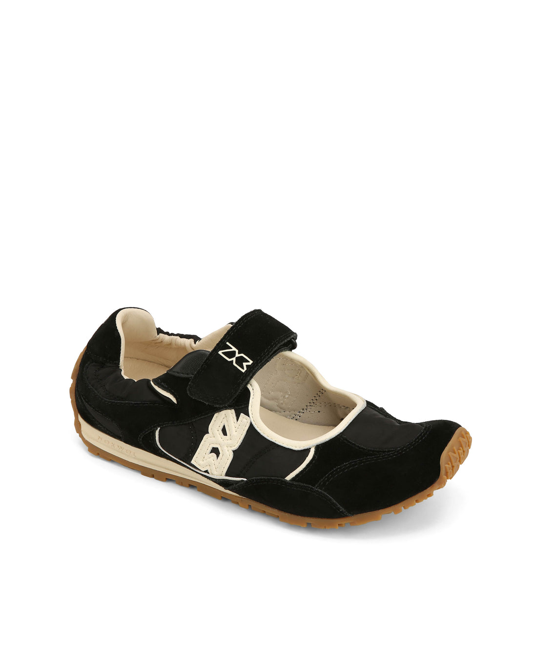 Breeze Black Suede/Nylon