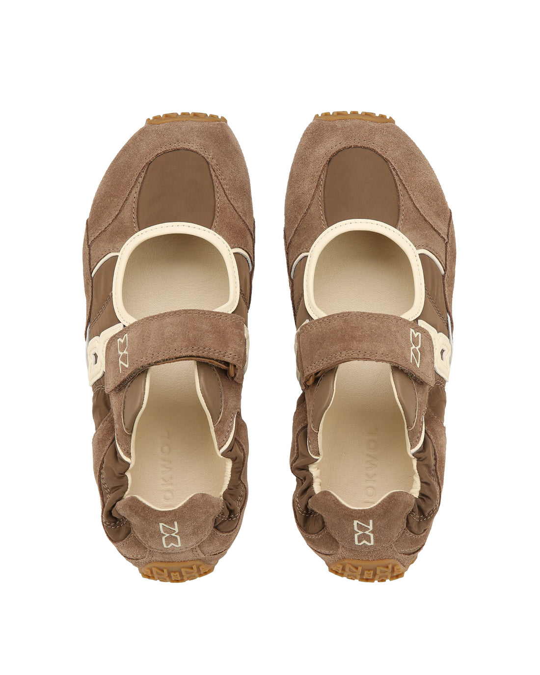 Breeze Mushroom Suede/Nylon