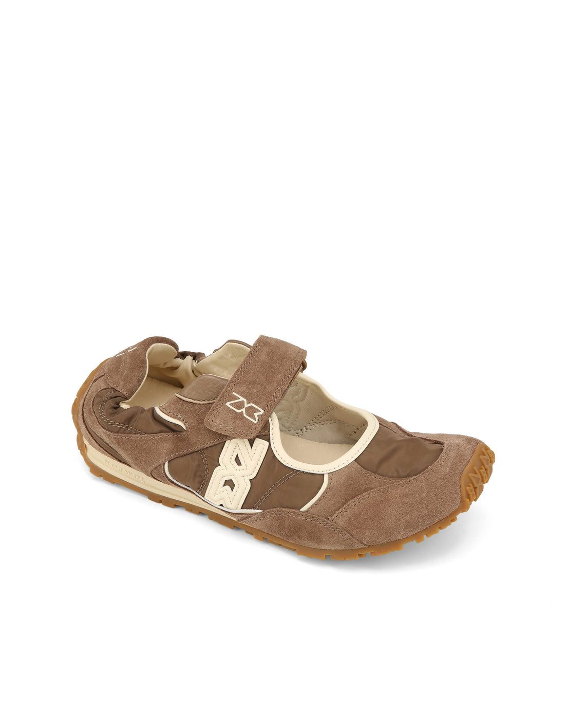 Breeze Mushroom Suede/Nylon