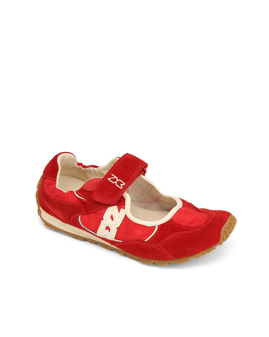 Breeze Red Suede/Nylon