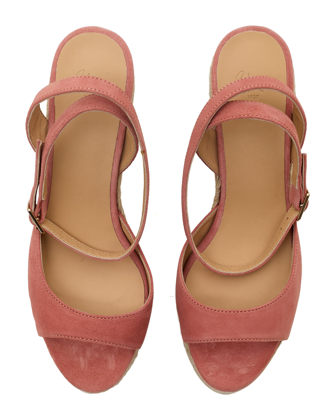 Brook 8ED Marsala Wedge Espadrille