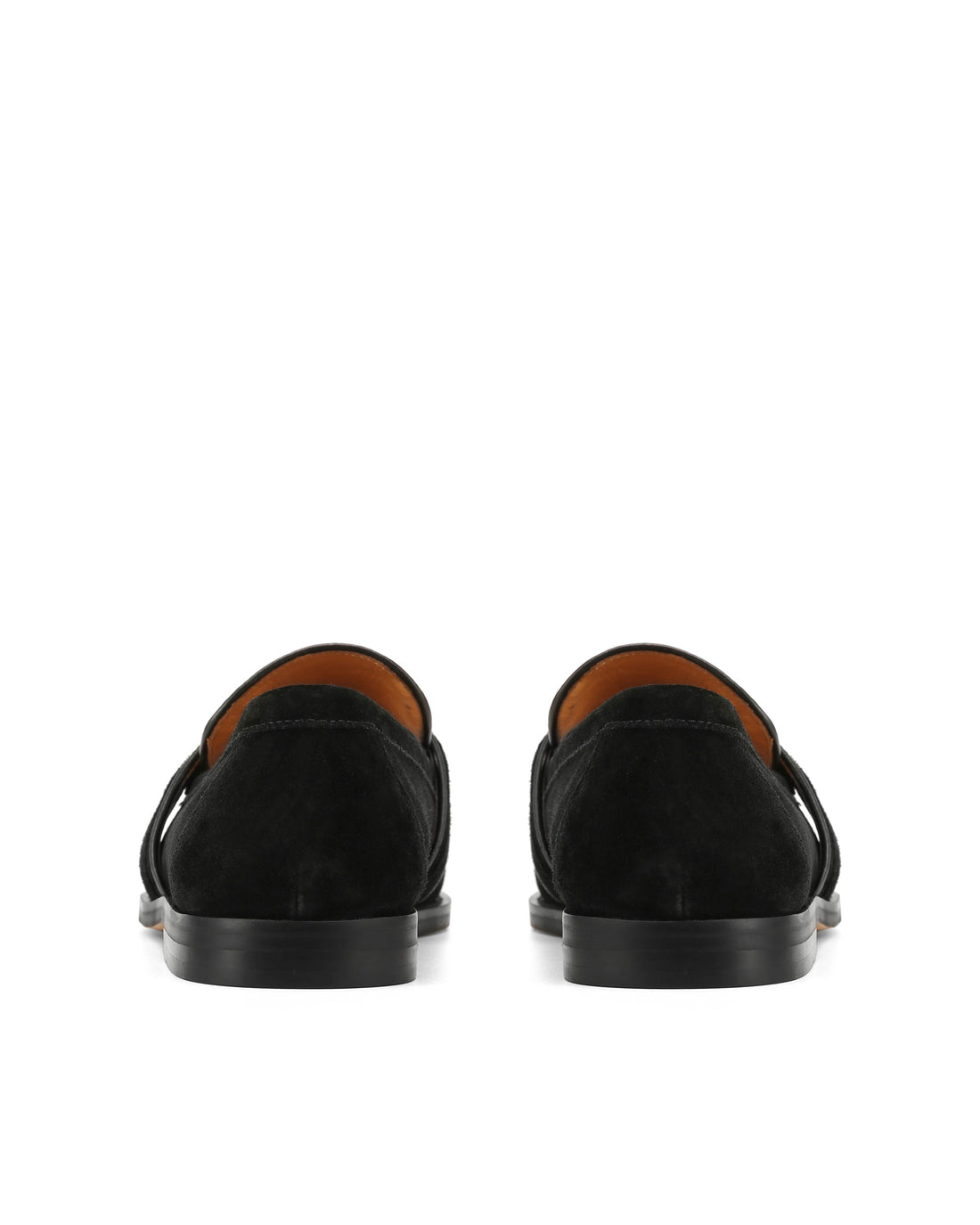 Busan M Emboss Black Suede