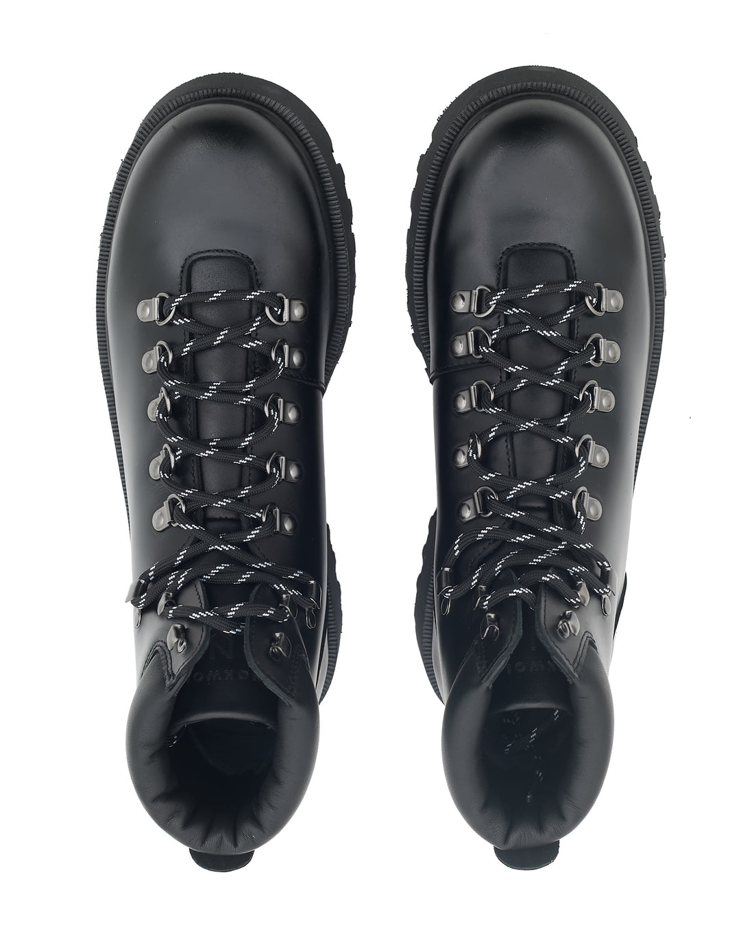 Alpine Black Leather