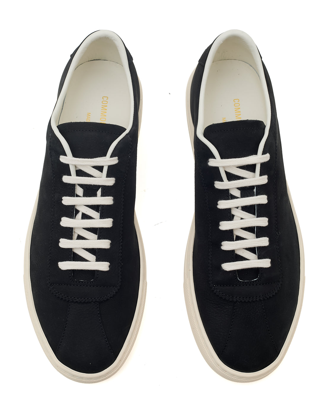 Achilles Slim Premium in Off Black Suede 2576 0514