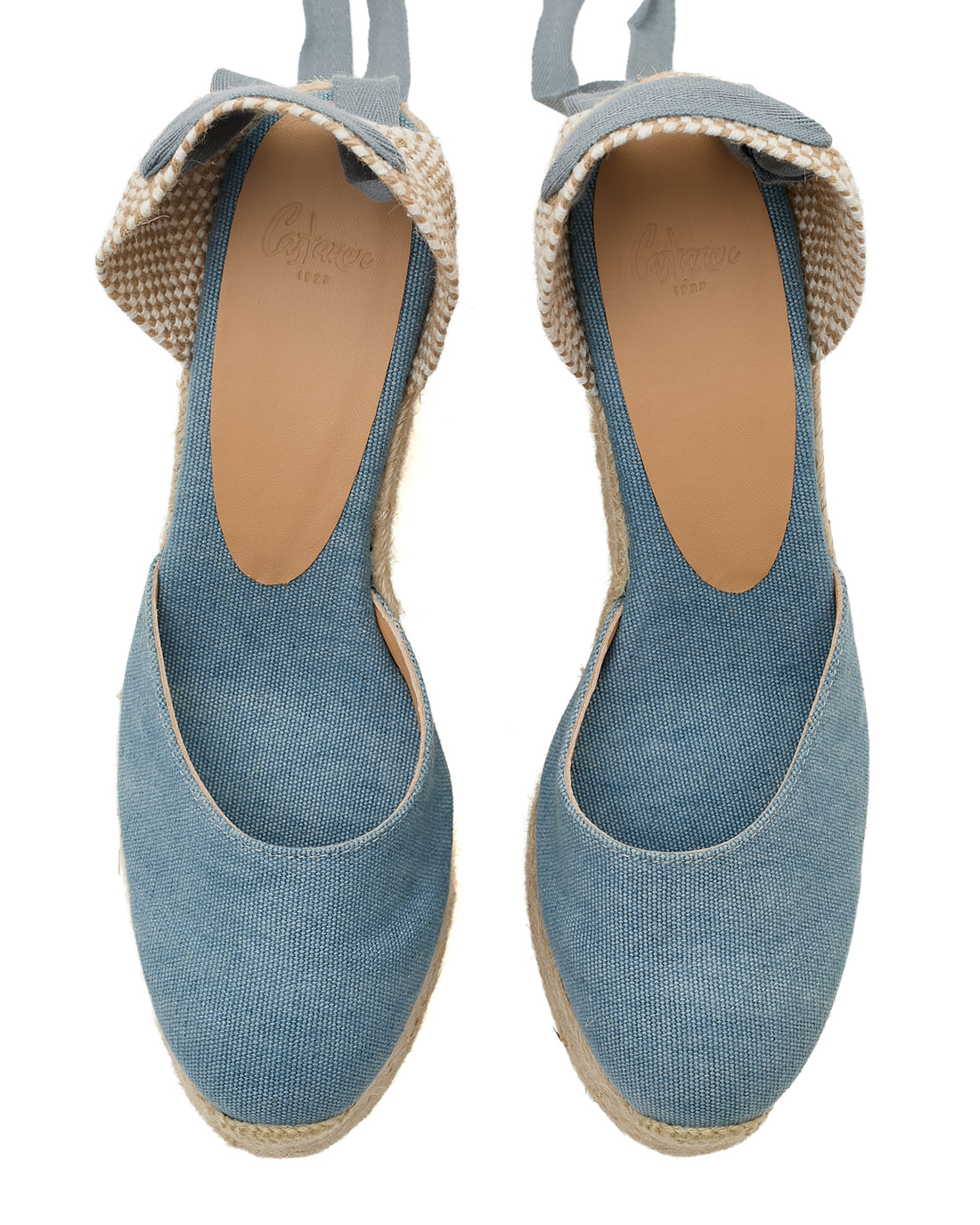 Carina C 8ED Acqua Wedge Espadrille