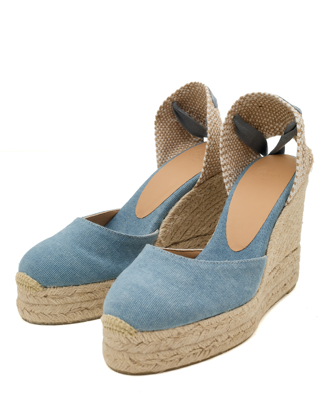 Carina C 8ED Acqua Wedge Espadrille